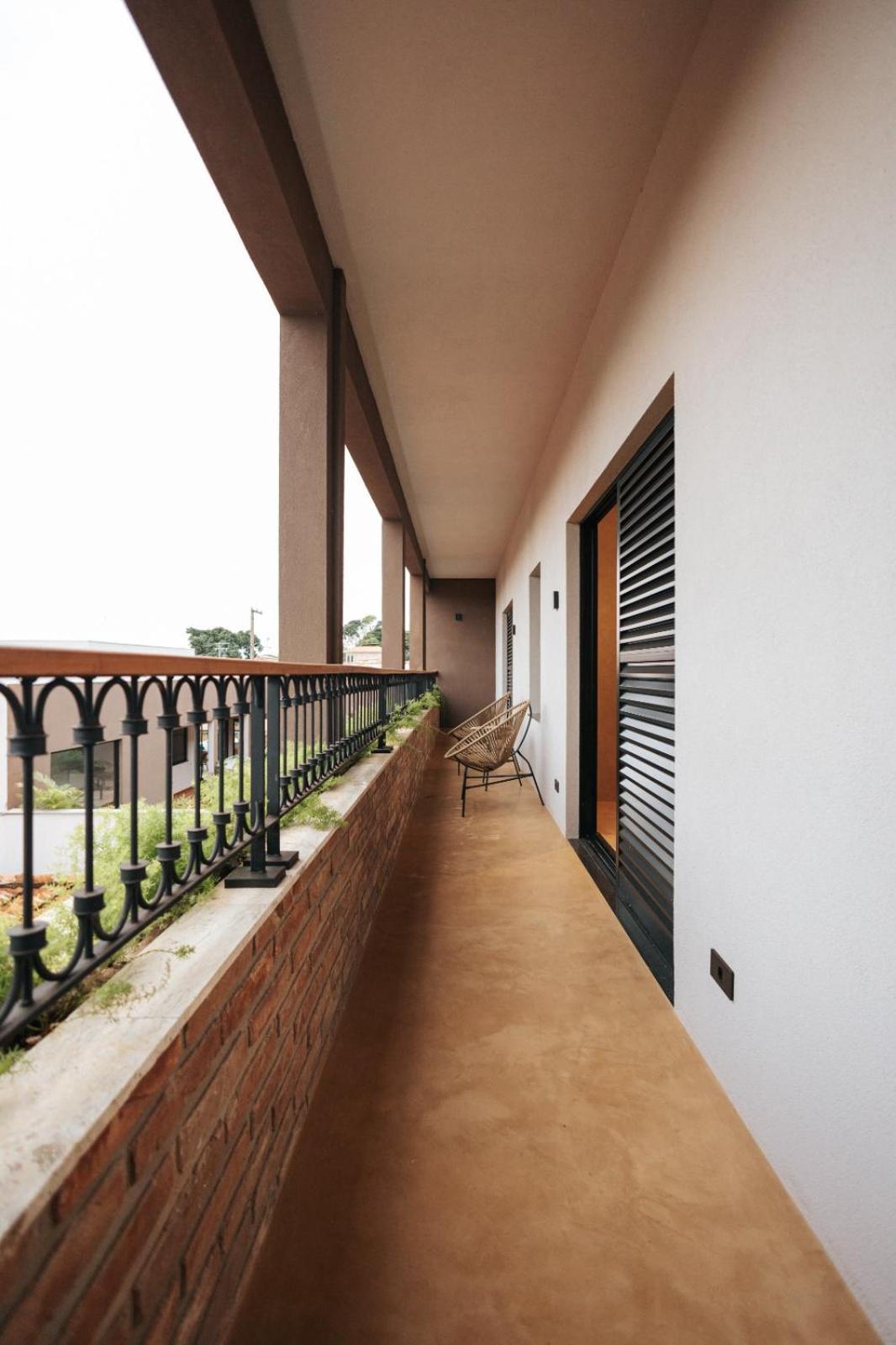 Villa Nova Hotel Ribeirao Claro Buitenkant foto