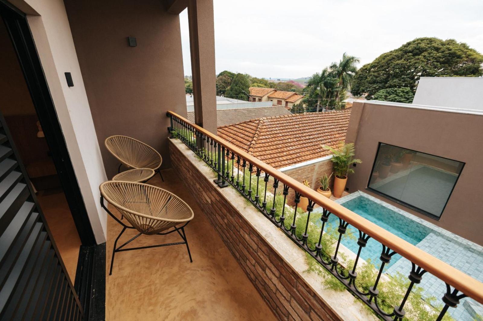 Villa Nova Hotel Ribeirao Claro Buitenkant foto
