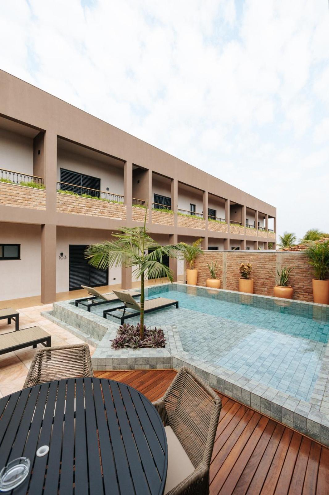 Villa Nova Hotel Ribeirao Claro Buitenkant foto