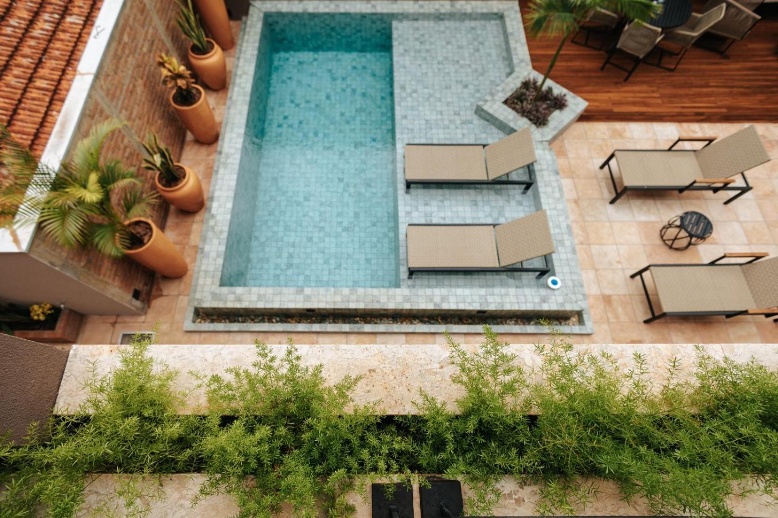 Villa Nova Hotel Ribeirao Claro Buitenkant foto