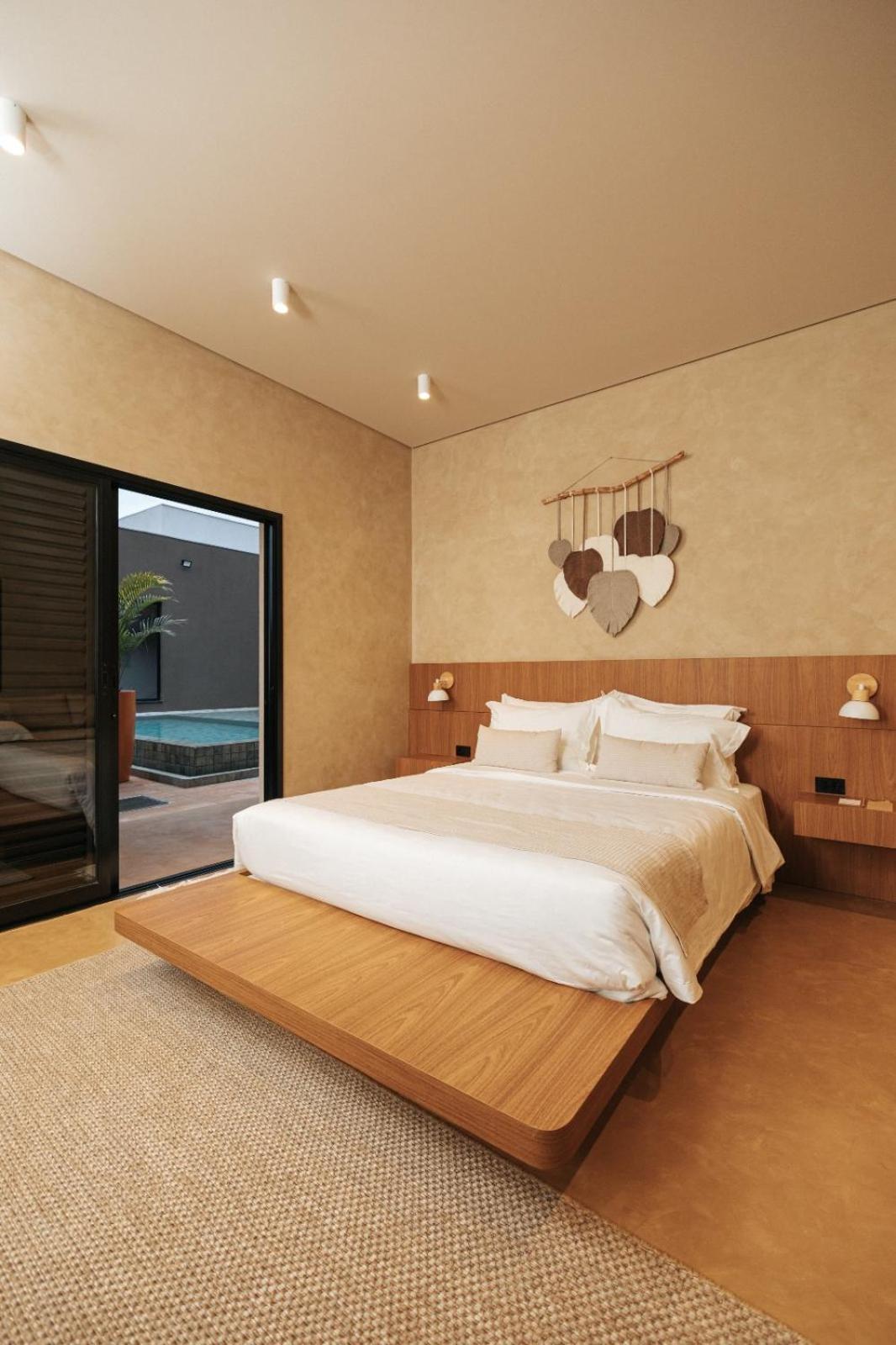 Villa Nova Hotel Ribeirao Claro Buitenkant foto